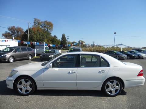 2005 Lexus LS 430 for sale at All Cars and Trucks in Buena NJ