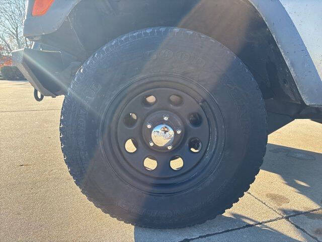 2004 Jeep Wrangler X