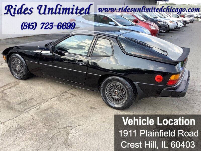 1988 Porsche 924 S