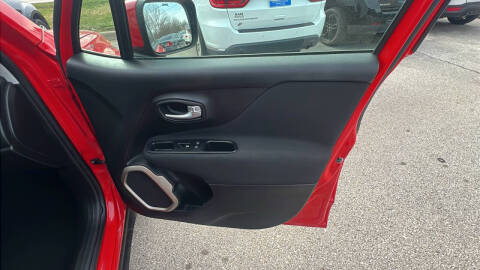 2017 Jeep Renegade Latitude