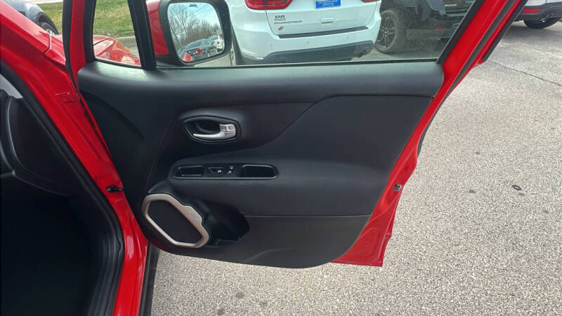 2017 Jeep Renegade Latitude