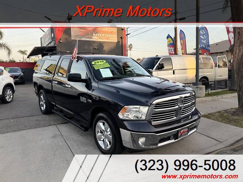 2016 RAM 1500 SLT