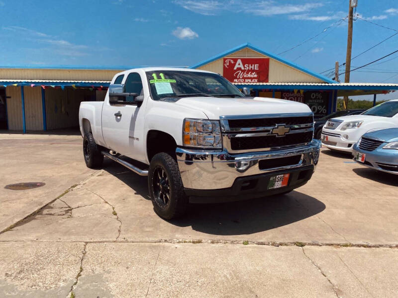 2011 Chevrolet Silverado 2500HD Work Truck's photo