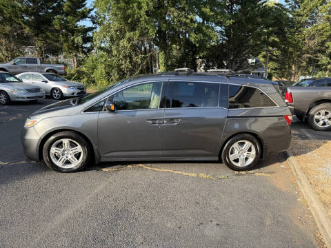 2012 Honda Odyssey Touring