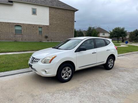 2013 Nissan Rogue for sale at PRESTIGE OF SUGARLAND in Stafford TX