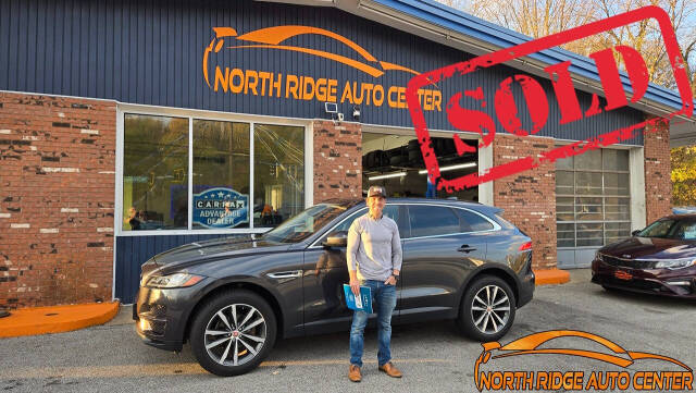 2018 Jaguar F-PACE for sale at North Ridge Auto Center LLC in Madison, OH