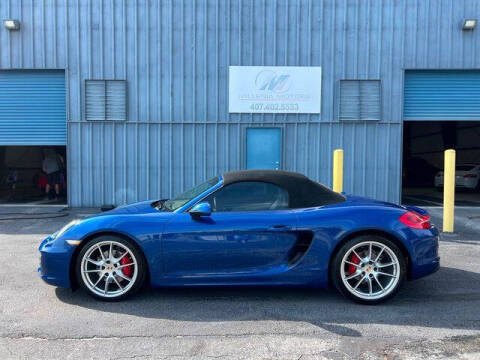 2013 Porsche Boxster S