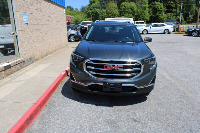 2019 GMC Terrain SLT