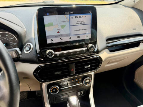 2019 Ford EcoSport Titanium