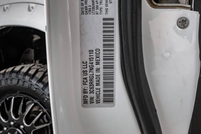 2022 RAM 3500 Tradesman