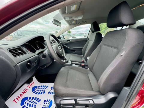 2016 Volkswagen Jetta 1.4T S