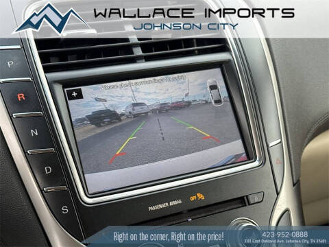 2017 Lincoln MKX Select