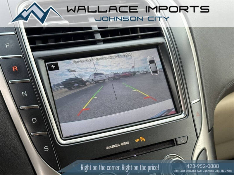 2017 Lincoln MKX Select