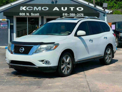 2014 Nissan Pathfinder