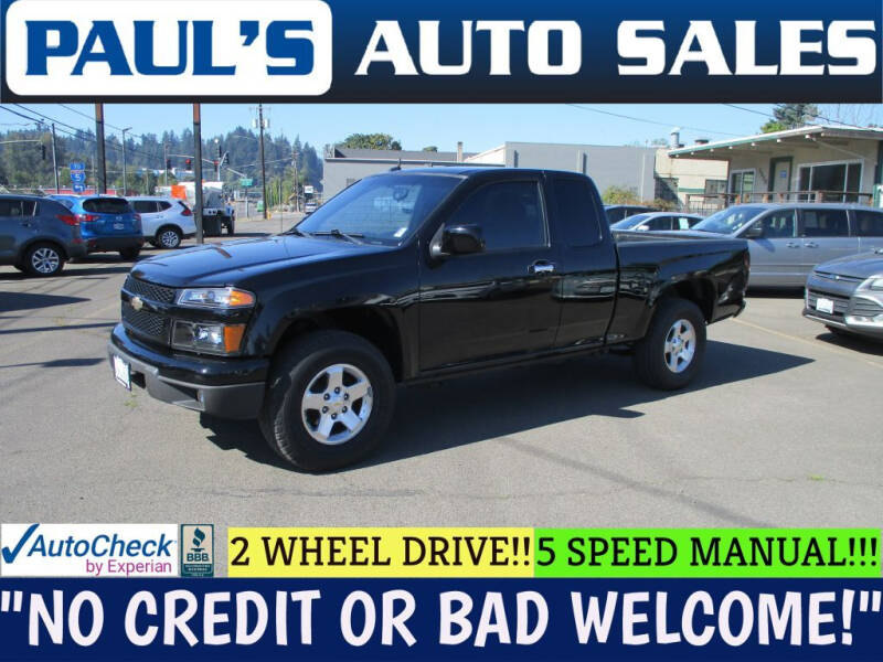 2010 Chevrolet Colorado for sale at Paul's Auto Sales in Eugene OR