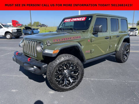 2021 Jeep Wrangler Unlimited for sale at Express Purchasing Plus in Hot Springs AR