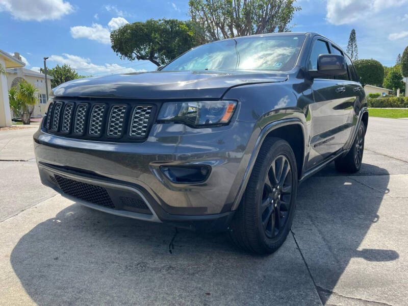 2021 Jeep Grand Cherokee Laredo E