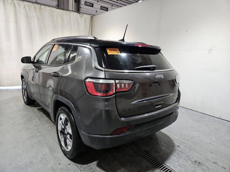 2020 Jeep Compass Limited