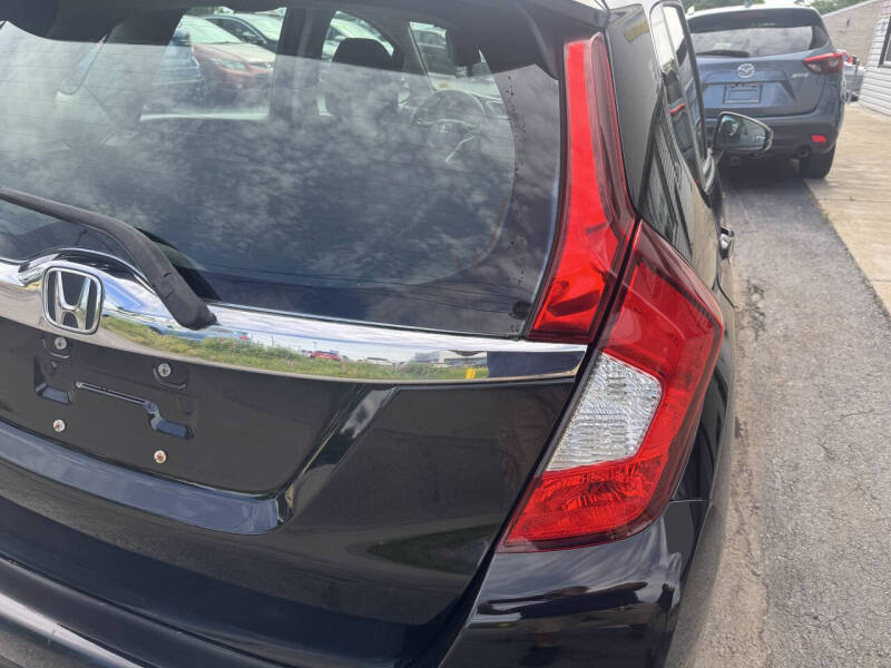 2015 Honda Fit EX