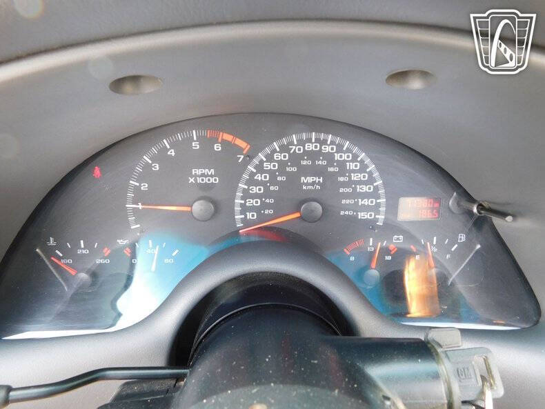 1998 Chevrolet Camaro