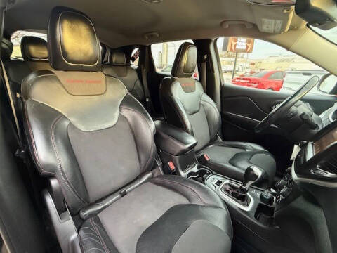 2015 Jeep Cherokee Trailhawk