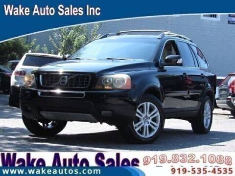 2010 Volvo XC90 for sale at Wake Auto Sales Inc in Raleigh NC