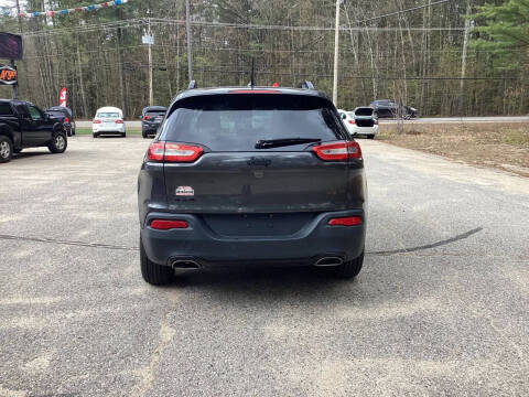 2015 Jeep Cherokee Altitude