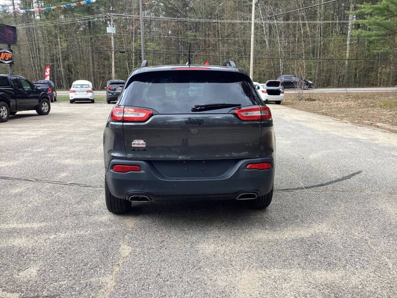 2015 Jeep Cherokee Altitude