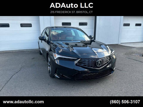 2023 Acura Integra for sale at ADAuto LLC in Bristol CT
