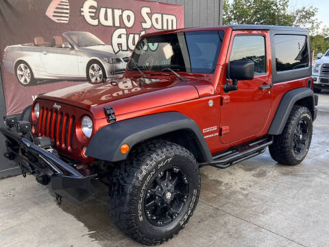 2014 Jeep Wrangler for sale at Euro Sam Auto in Overland Park KS