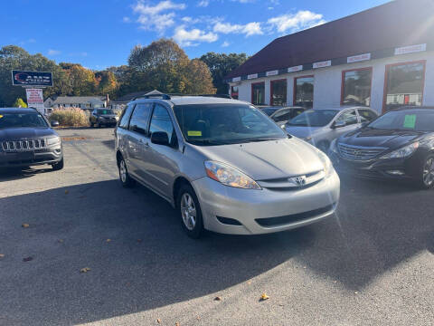 2010 Toyota Sienna for sale at AMZ Auto Center in Rockland MA