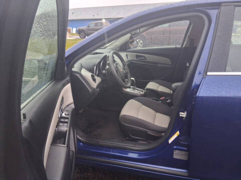 2012 Chevrolet Cruze LS