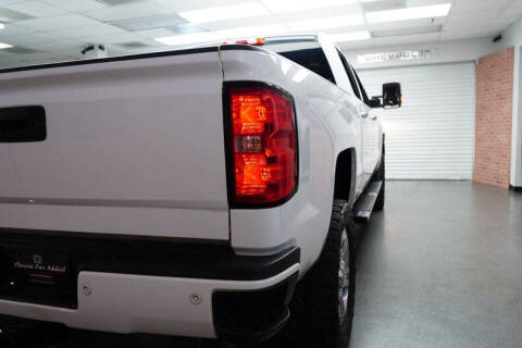 2017 Chevrolet Silverado 2500HD