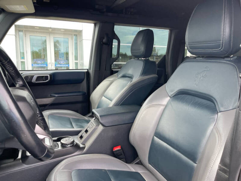 2023 Ford Bronco Outer Banks Advanced