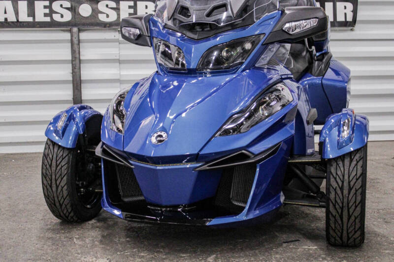 2018 Can-Am Spyder RT Limited