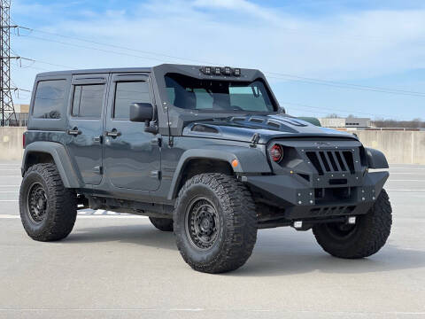 2016 Jeep Wrangler Unlimited for sale at Car Match in Temple Hills MD