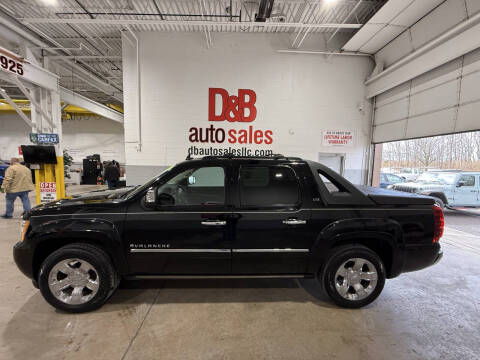 2011 Chevrolet Avalanche LTZ