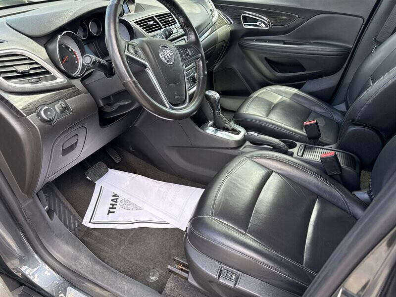 2016 Buick Encore Leather