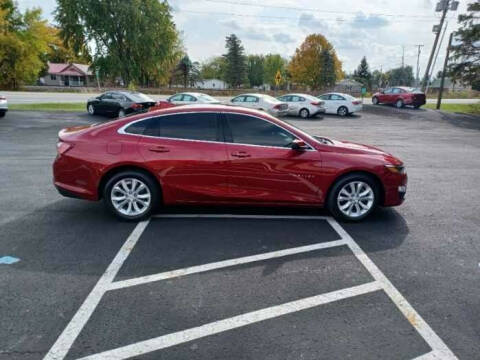 2020 Chevrolet Malibu LT