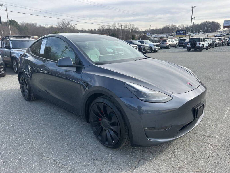 2022 Tesla Model Y Performance