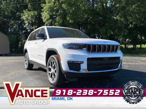 2024 Jeep Grand Cherokee L for sale at Vance Fleet Services in Guthrie OK