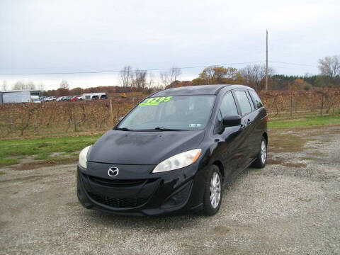 2012 Mazda MAZDA5 Sport