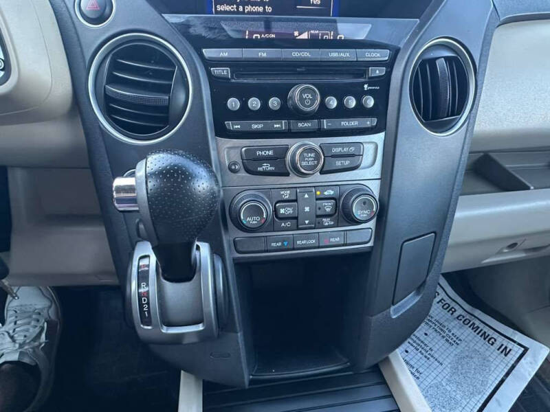 2013 Honda Pilot EX