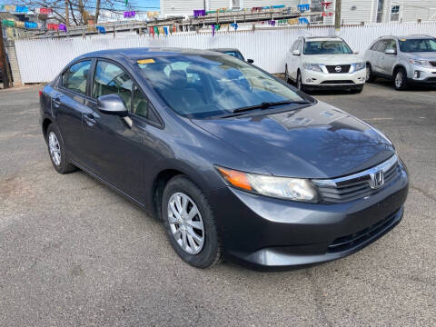 2012 Honda Civic for sale at B & M Auto Sales INC in Elizabeth NJ