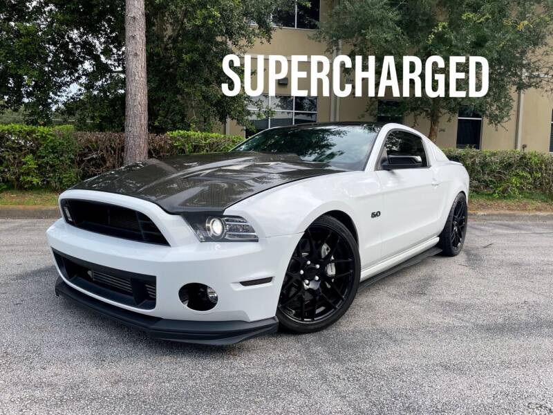 2014 Ford Mustang for sale at CARPORT SALES AND  LEASING in Oviedo FL