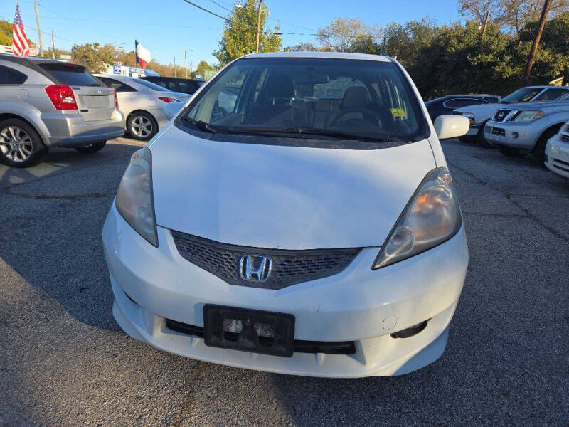 2010 Honda Fit Sport