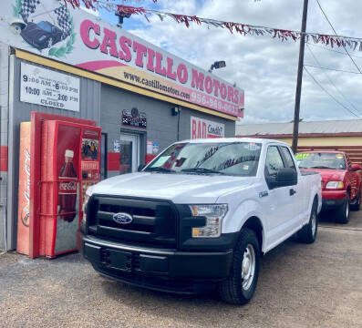 2016 Ford F-150 for sale at CASTILLO MOTORS in Weslaco TX