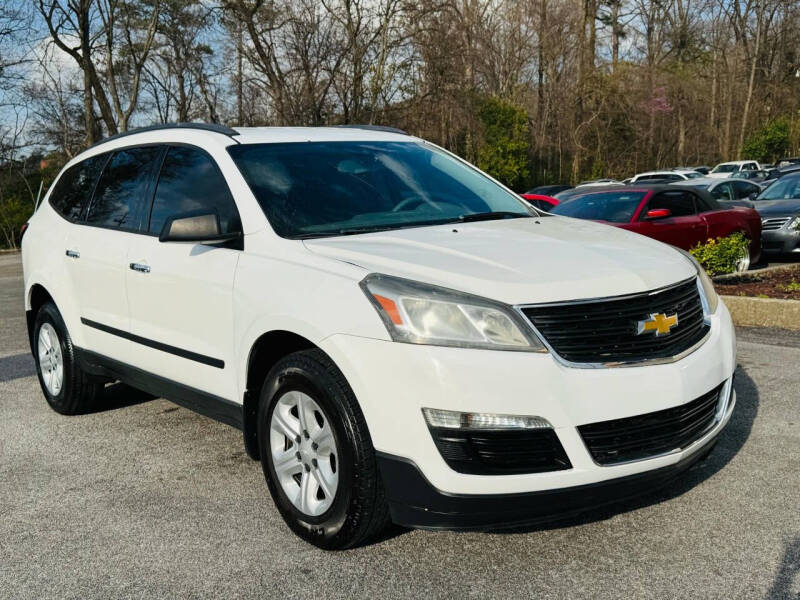 2017 Chevrolet Traverse LS