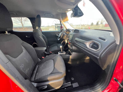 2015 Jeep Renegade Latitude