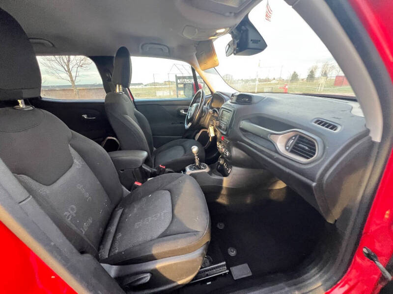 2015 Jeep Renegade Latitude